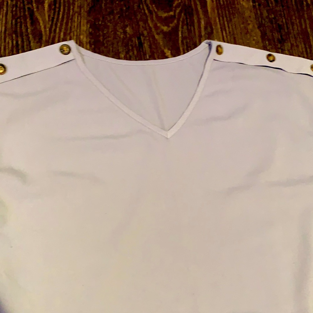 Grey button shirt